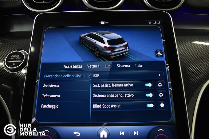 MERCEDES-BENZ C 220 d Mild hybrid S.W. Premium