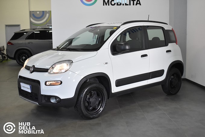 FIAT Panda 0.9 TwinAir Turbo S&S 4x4 City Cross