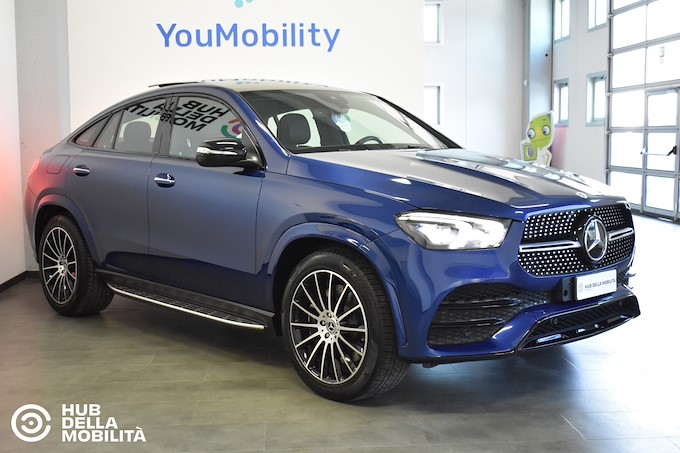 MERCEDES-BENZ GLE 350 de 4Matic EQ-Power Coupé Premium Plus
