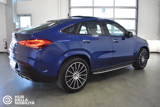 MERCEDES-BENZ GLE 350 de 4Matic EQ-Power Coupé Premium Plus