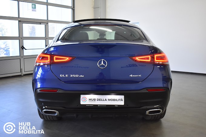 MERCEDES-BENZ GLE 350 de 4Matic EQ-Power Coupé Premium Plus