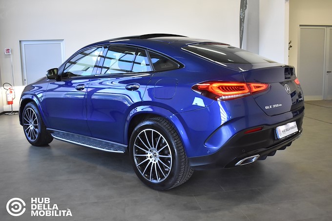 MERCEDES-BENZ GLE 350 de 4Matic EQ-Power Coupé Premium Plus