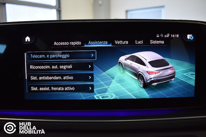 MERCEDES-BENZ GLE 350 de 4Matic EQ-Power Coupé Premium Plus