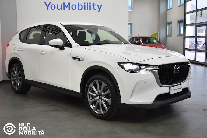 MAZDA CX-60 2.5L e-Skyactiv G PHEV AWD Exclusive Line