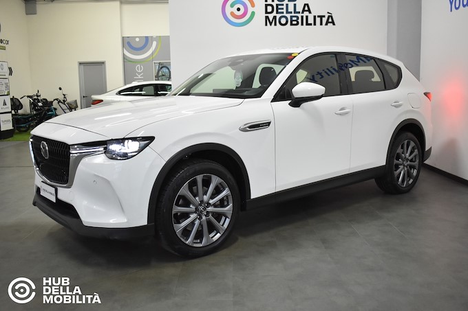 MAZDA CX-60 2.5L e-Skyactiv G PHEV AWD Exclusive Line