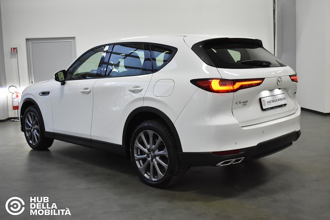 MAZDA CX-60 2.5L e-Skyactiv G PHEV AWD Exclusive Line