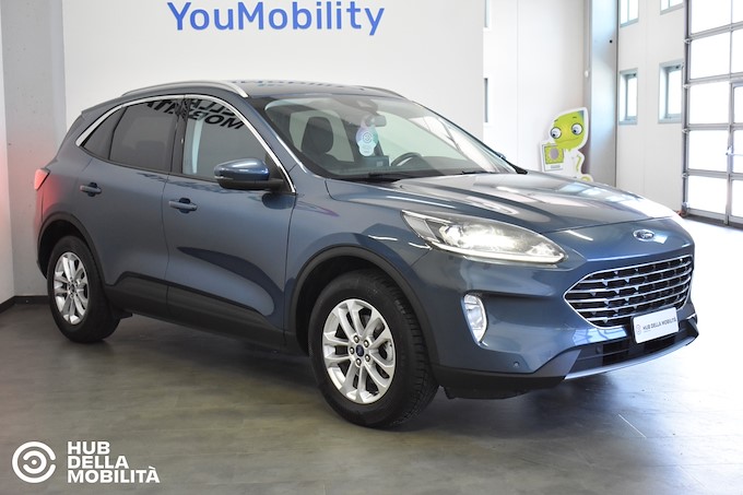 FORD Kuga 2.0 EcoBlue Hybrid 150 CV 2WD Titanium Business