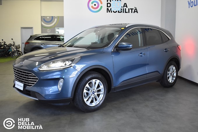 FORD Kuga 2.0 EcoBlue Hybrid 150 CV 2WD Titanium Business