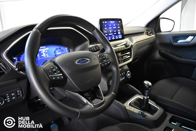 FORD Kuga 2.0 EcoBlue Hybrid 150 CV 2WD Titanium Business