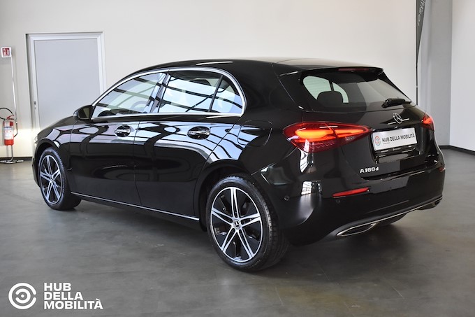 MERCEDES-BENZ A 180 d Automatic Progressive Advanced Plus