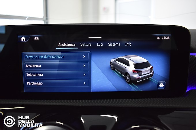 MERCEDES-BENZ A 180 d Automatic Progressive Advanced Plus