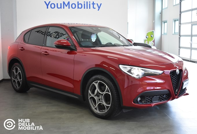 ALFA ROMEO Stelvio 2.2 Turbodiesel 190 CV AT8 Q4 Sprint