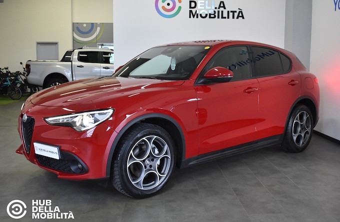 ALFA ROMEO Stelvio 2.2 Turbodiesel 190 CV AT8 Q4 Sprint