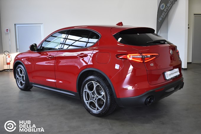 ALFA ROMEO Stelvio 2.2 Turbodiesel 190 CV AT8 Q4 Sprint