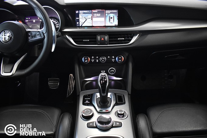 ALFA ROMEO Stelvio 2.2 Turbodiesel 190 CV AT8 Q4 Sprint