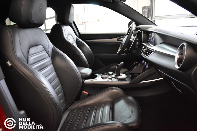 ALFA ROMEO Stelvio 2.2 Turbodiesel 190 CV AT8 Q4 Sprint
