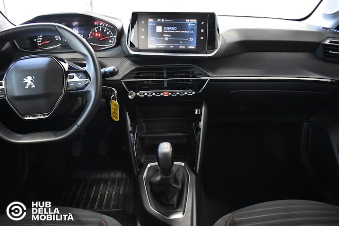 PEUGEOT 208 PureTech 75 Stop&Start 5 porte Active