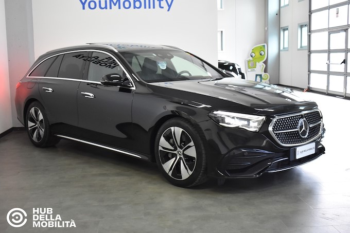 MERCEDES-BENZ E 220 d Mild hybrid S.W. AMG Line Premium Plus