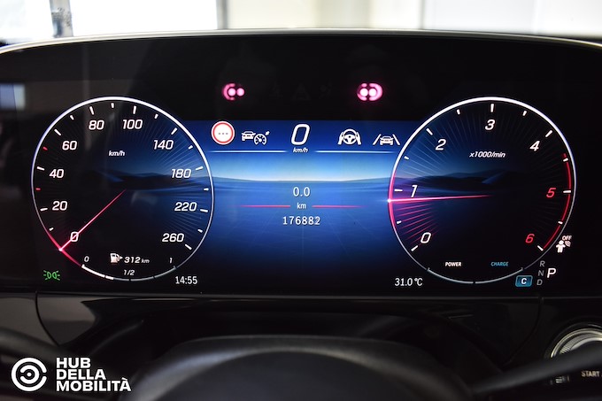 MERCEDES-BENZ E 220 d Mild hybrid S.W. AMG Line Premium Plus