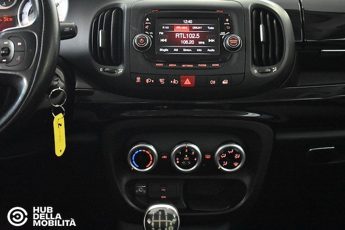 FIAT 500L 1.4 95 CV Lounge
