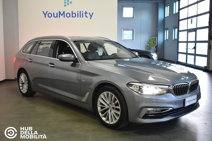 BMW 520d xDrive Touring Luxury