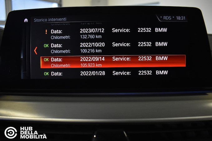 BMW 520d xDrive Touring Luxury
