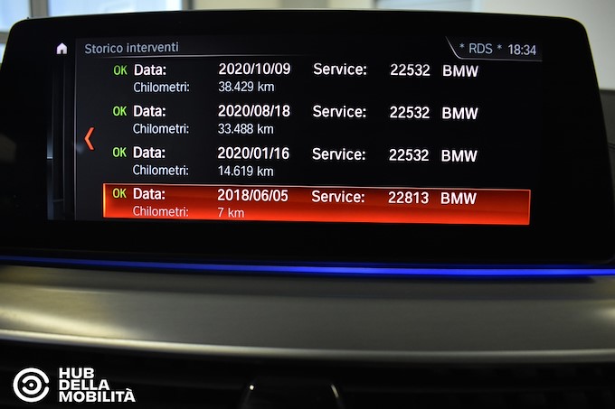 BMW 520d xDrive Touring Luxury
