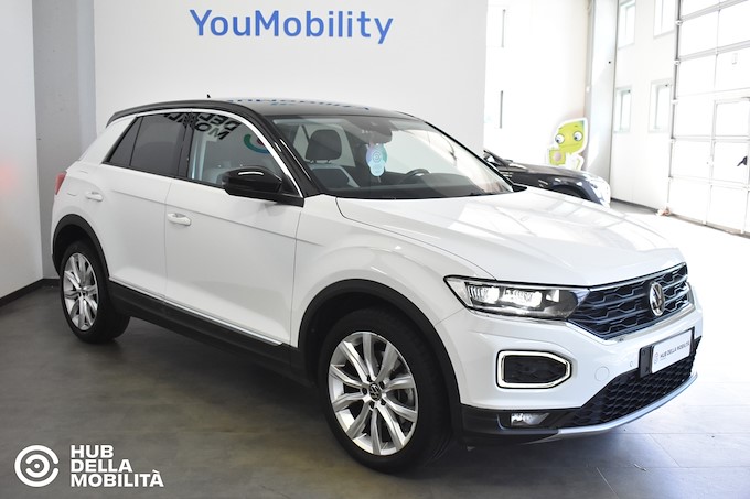 VOLKSWAGEN T-Roc 2.0 TDI SCR 150 CV DSG Advanced BlueMotion Technology