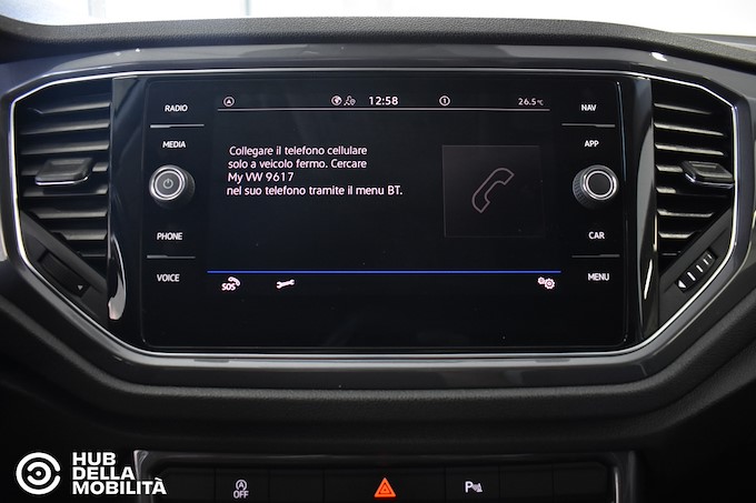 VOLKSWAGEN T-Roc 2.0 TDI SCR 150 CV DSG Advanced BlueMotion Technology