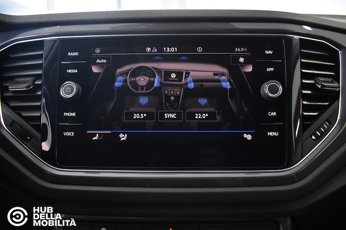 VOLKSWAGEN T-Roc 2.0 TDI SCR 150 CV DSG Advanced BlueMotion Technology