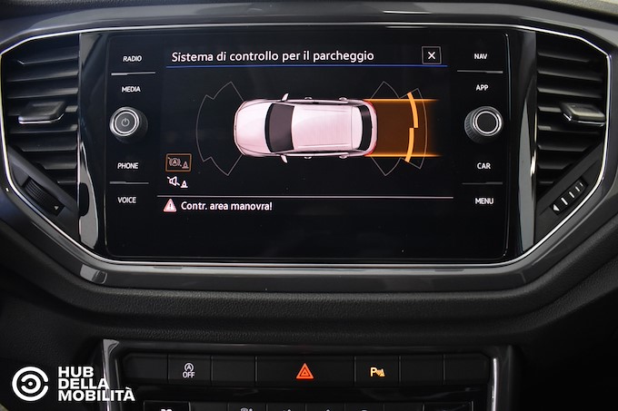 VOLKSWAGEN T-Roc 2.0 TDI SCR 150 CV DSG Advanced BlueMotion Technology