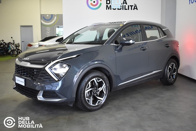 KIA Sportage 1.6 CRDi MHEV DCT Business