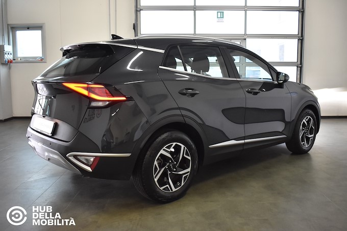 KIA Sportage 1.6 CRDi MHEV DCT Business
