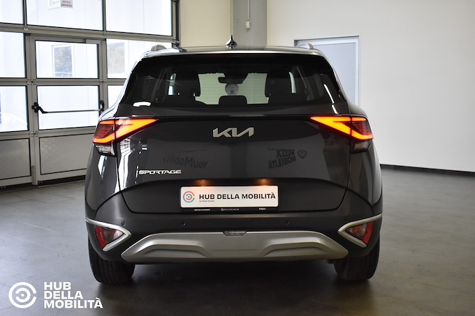 KIA Sportage 1.6 CRDi MHEV DCT Business