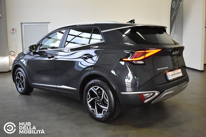 KIA Sportage 1.6 CRDi MHEV DCT Business