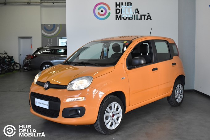 FIAT Panda 0.9 TwinAir Turbo Natural Power Easy
