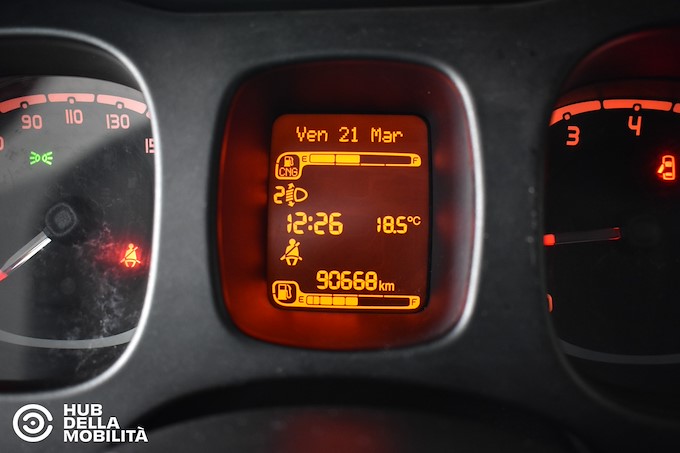 FIAT Panda 0.9 TwinAir Turbo Natural Power Easy