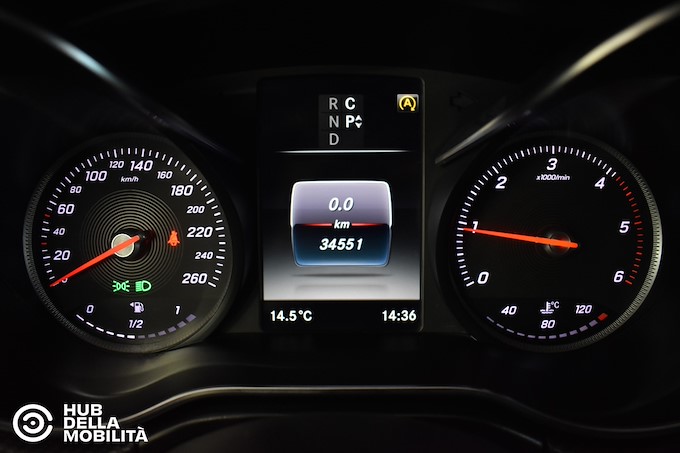 MERCEDES-BENZ V 250 d Automatic 4Matic Sport Long