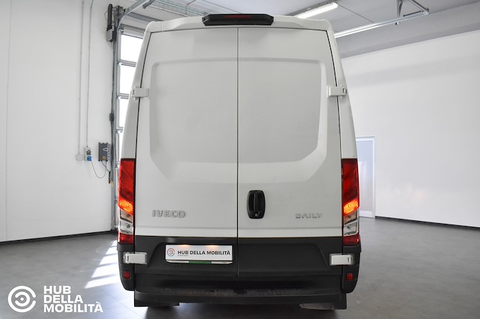 IVECO Daily 35S14NV 3.0 CNG PM-TM Furgone Blue Power
