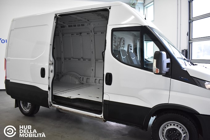 IVECO Daily 35S14NV 3.0 CNG PM-TM Furgone Blue Power
