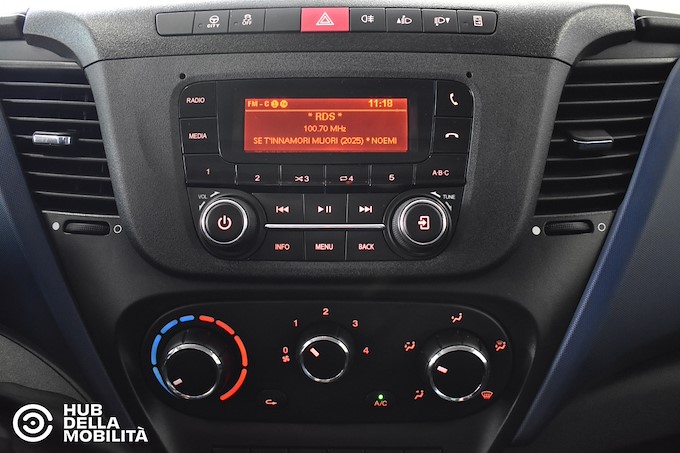 IVECO Daily 35S14NV 3.0 CNG PM-TM Furgone Blue Power