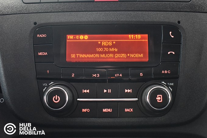 IVECO Daily 35S14NV 3.0 CNG PM-TM Furgone Blue Power