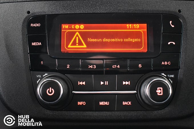 IVECO Daily 35S14NV 3.0 CNG PM-TM Furgone Blue Power