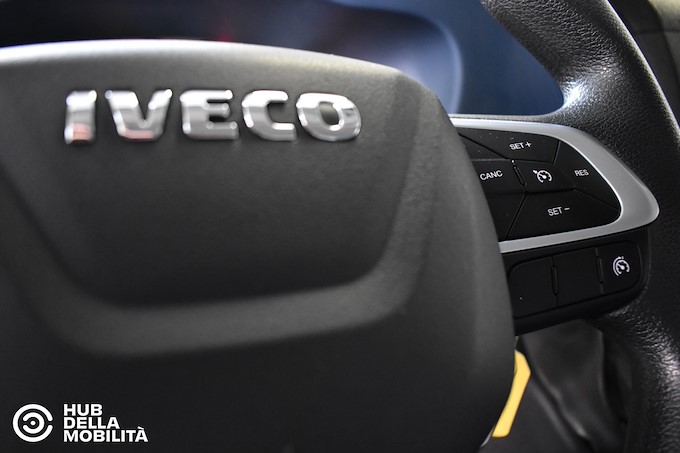 IVECO Daily 35S14NV 3.0 CNG PM-TM Furgone Blue Power