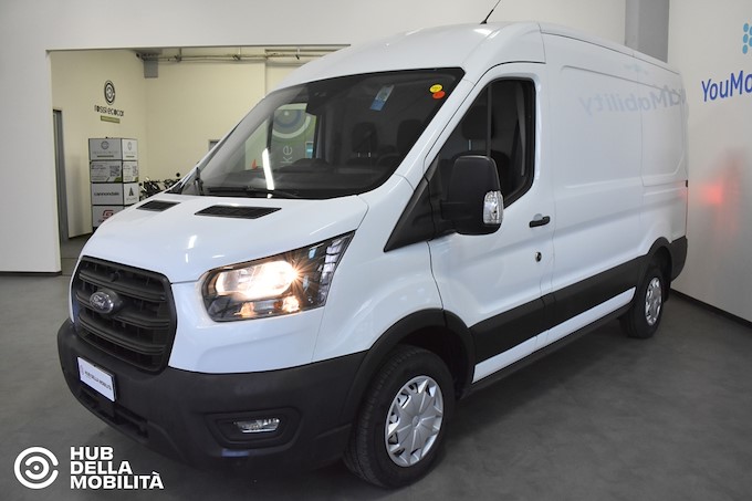 FORD Transit 290 2.0TDCi EcoBlue PM-TM Furgone Trend