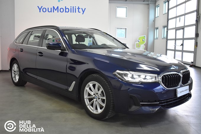 BMW 520d 48V Touring Business