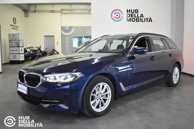 BMW 520d 48V Touring Business
