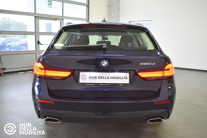 BMW 520d 48V Touring Business