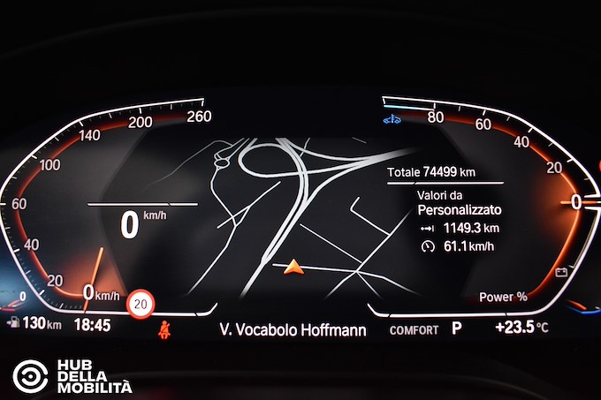 BMW 520d 48V Touring Business