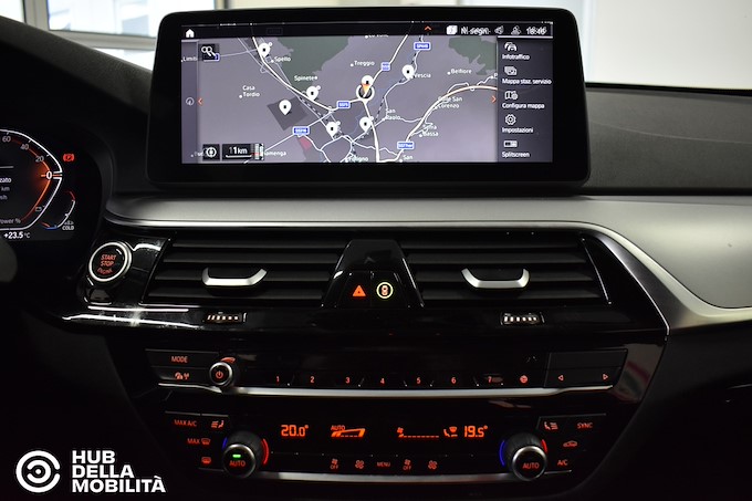 BMW 520d 48V Touring Business